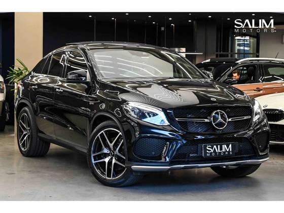 MERCEDES-BENZ GLE 43 AMG 3.0 V6 GASOLINA COUPÉ 4MATIC 9G-TRONIC